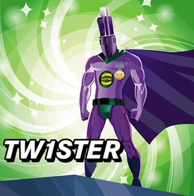 HARTING T1工業單對乙太網路(SPE)產品